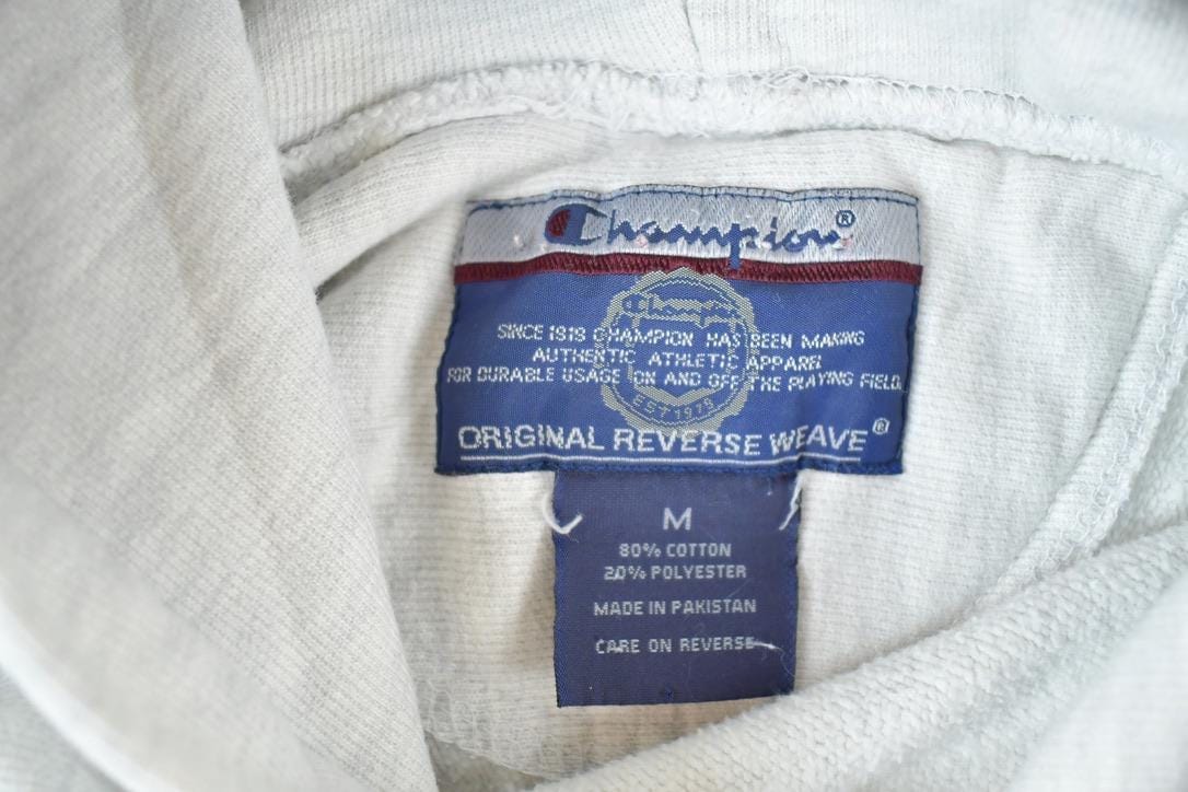 Vintage Y2K Northern Iowa Champion Reverse Weave Hoodie Sweatshirt Men's Medium