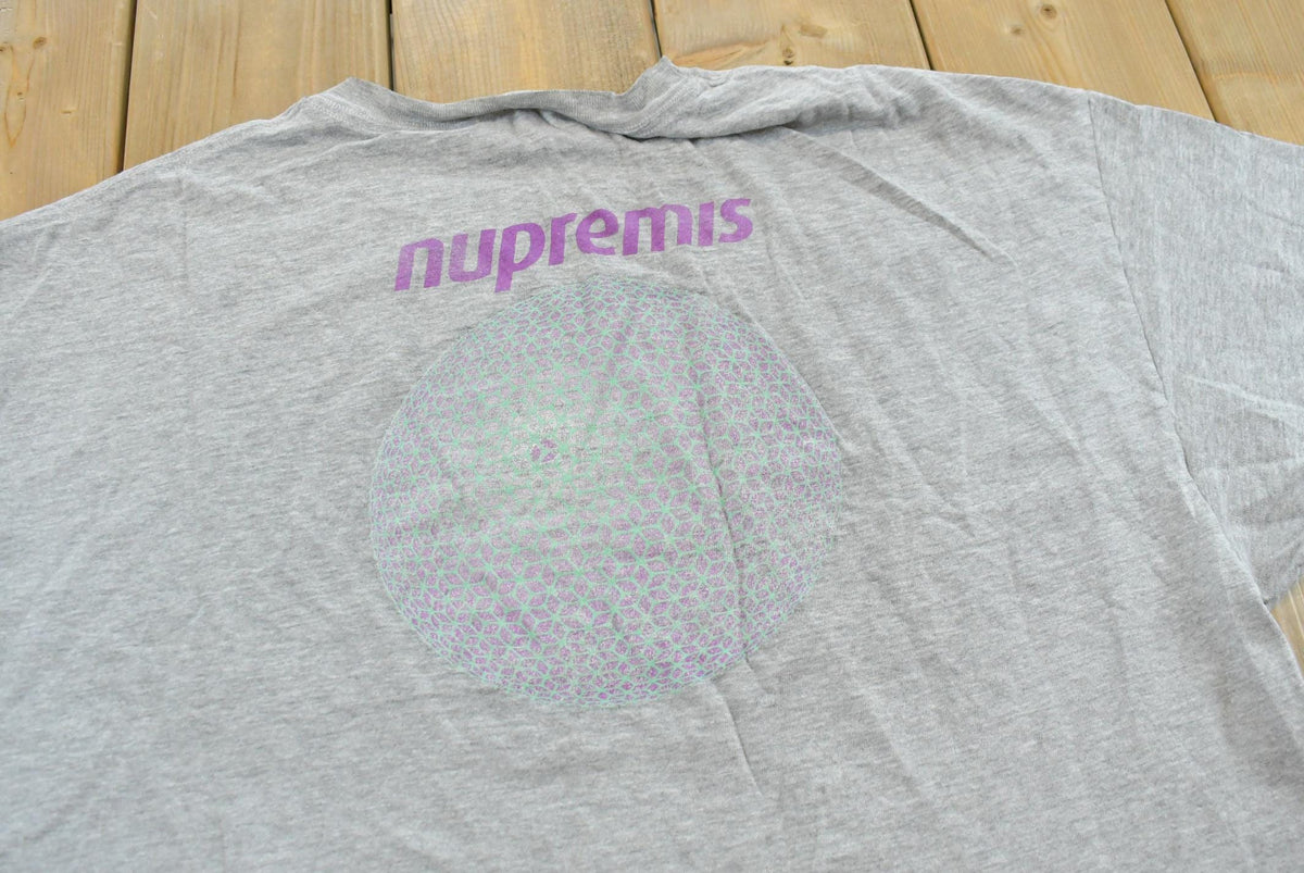 Vintage Y2K Nupremis Data Center Broadband Technology Internet T-Shirt Men's XL from propervintagecanada