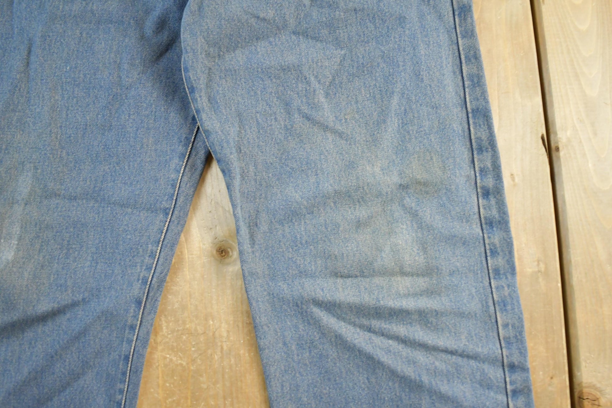 Vintage Y2K NYJP Subware Denim Jeans Men's 34 x 32 from propervintagecanada