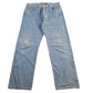Vintage Y2K NYJP Subware Denim Jeans Men's 34 x 32 from propervintagecanada