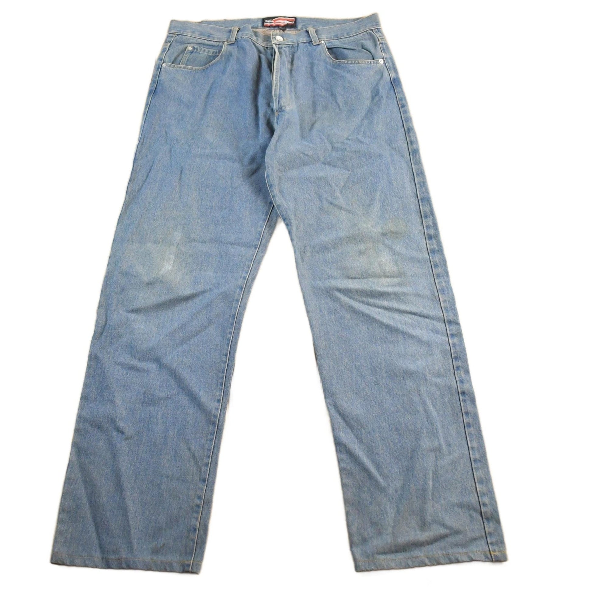 Vintage Y2K NYJP Subware Denim Jeans Men's 34 x 32 from propervintagecanada