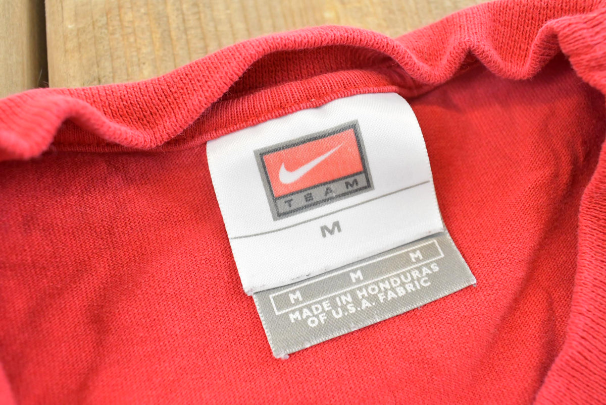 Vintage Y2K Ohio State Nike Team Center Check Long Sleeve Collegiate Shirt Men's L from propervintagecanada
