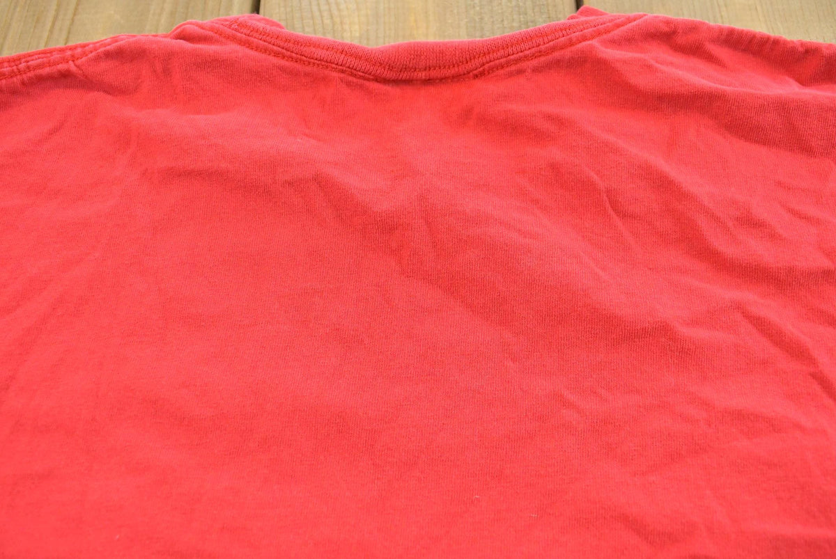 Vintage Y2K Ohio State Nike Team Center Check Long Sleeve Collegiate Shirt Men's L from propervintagecanada