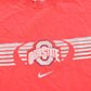 Vintage Y2K Ohio State Nike Team Center Check Long Sleeve Collegiate Shirt Men's L from propervintagecanada
