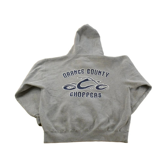 Vintage Y2K Orange County Choppers Graphic Hoodie Men's M from propervintagecanada