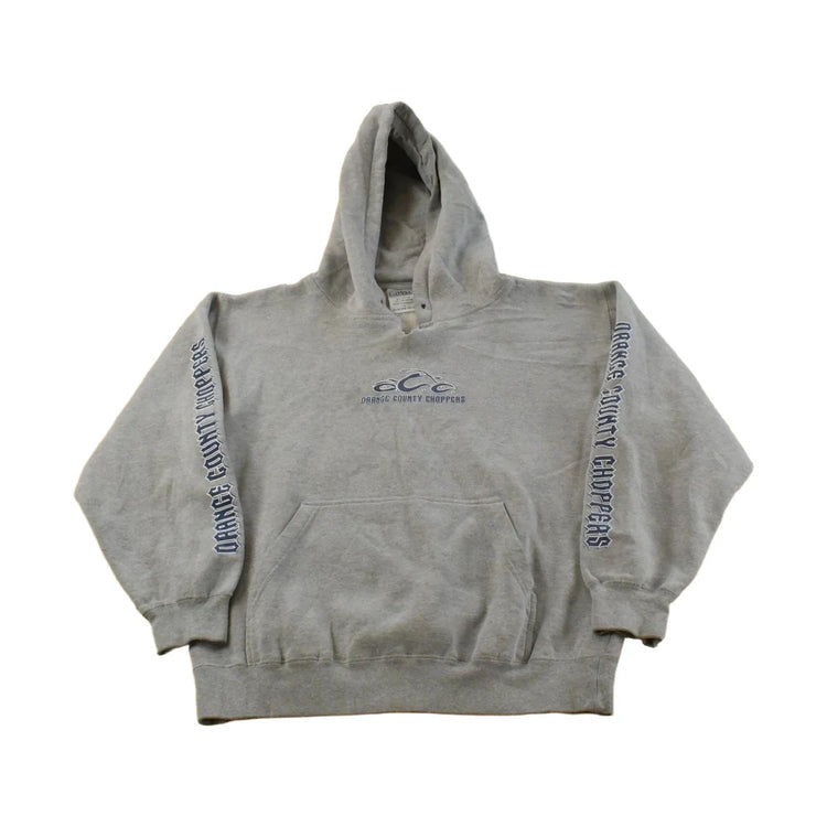 Vintage Y2K Orange County Choppers Graphic Hoodie Men's M from propervintagecanada