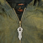 Vintage Y2K Overdyed Full Zip Hoodie Women's Small from propervintagecanada