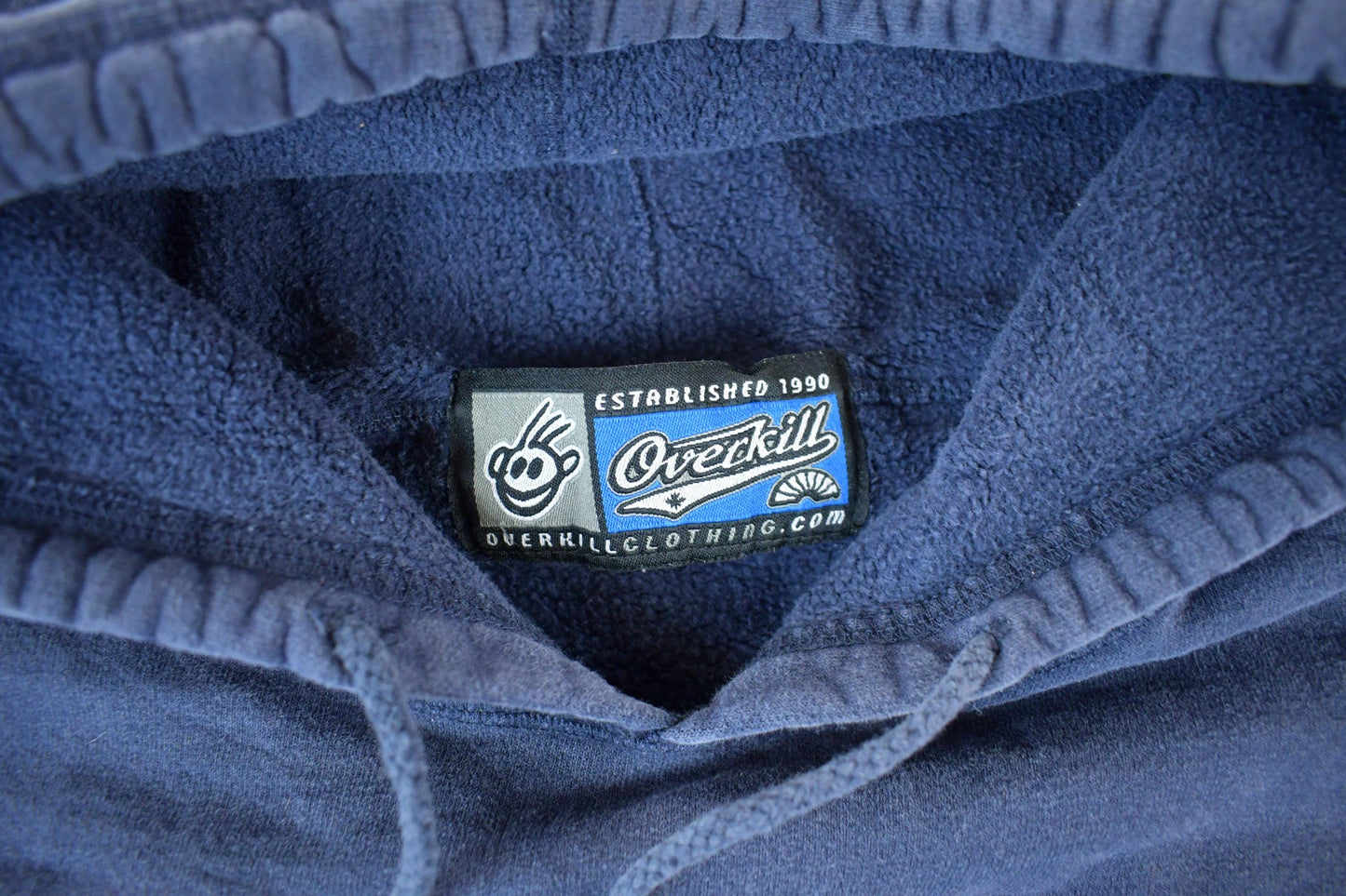 Vintage Y2K Overkill Beachwear Hoodie Men's Large from propervintagecanada
