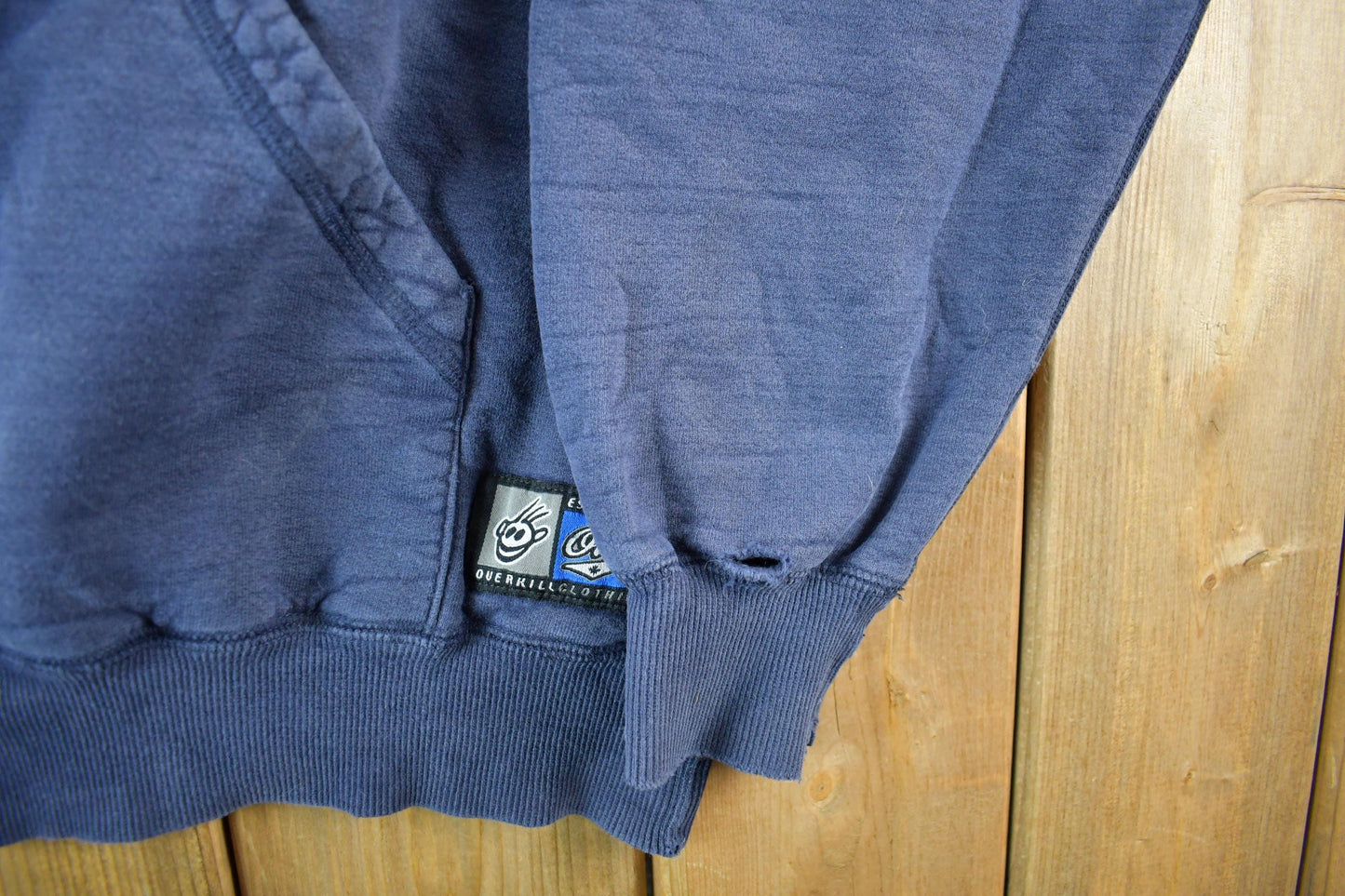 Vintage Y2K Overkill Beachwear Hoodie Men's Large from propervintagecanada