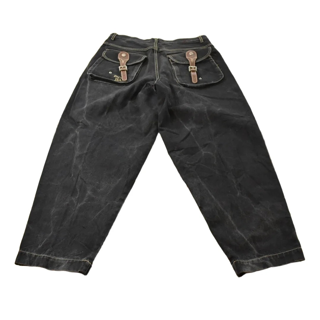 Vintage Y2K Paco Baggy Denim Jeans Men's 34 x 32 from propervintagecanada