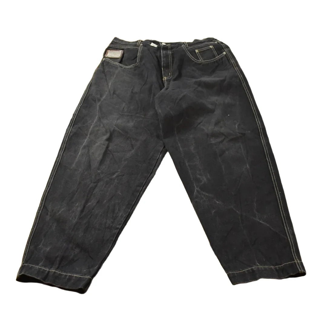 Vintage Y2K Paco Baggy Denim Jeans Men's 34 x 32 from propervintagecanada