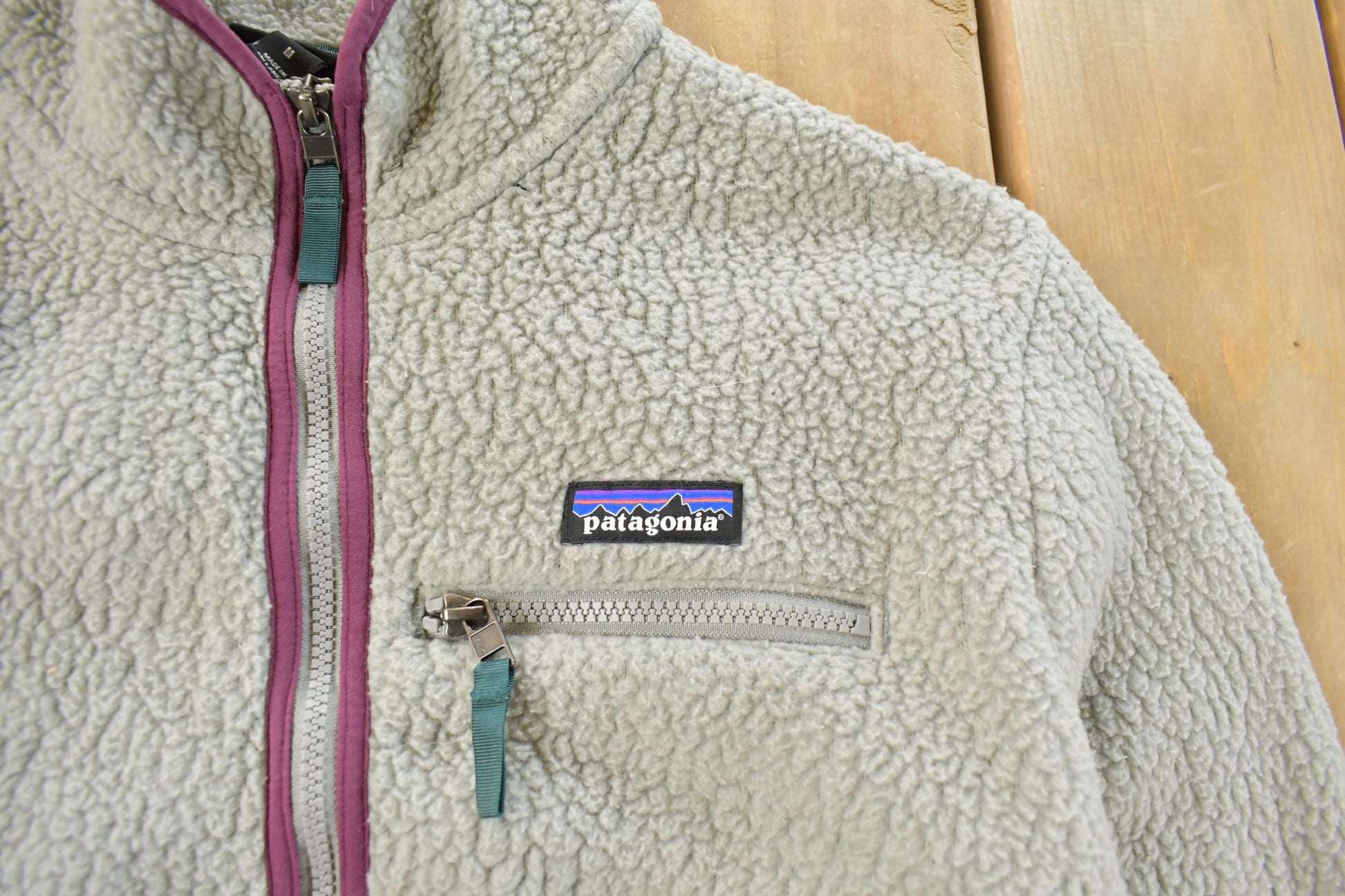 Vintage Y2K Patagonia Deep Pile Half Zip Fleece Sweater Women's Medium / Streetwear / Athleisure / Hiking from propervintagecanada