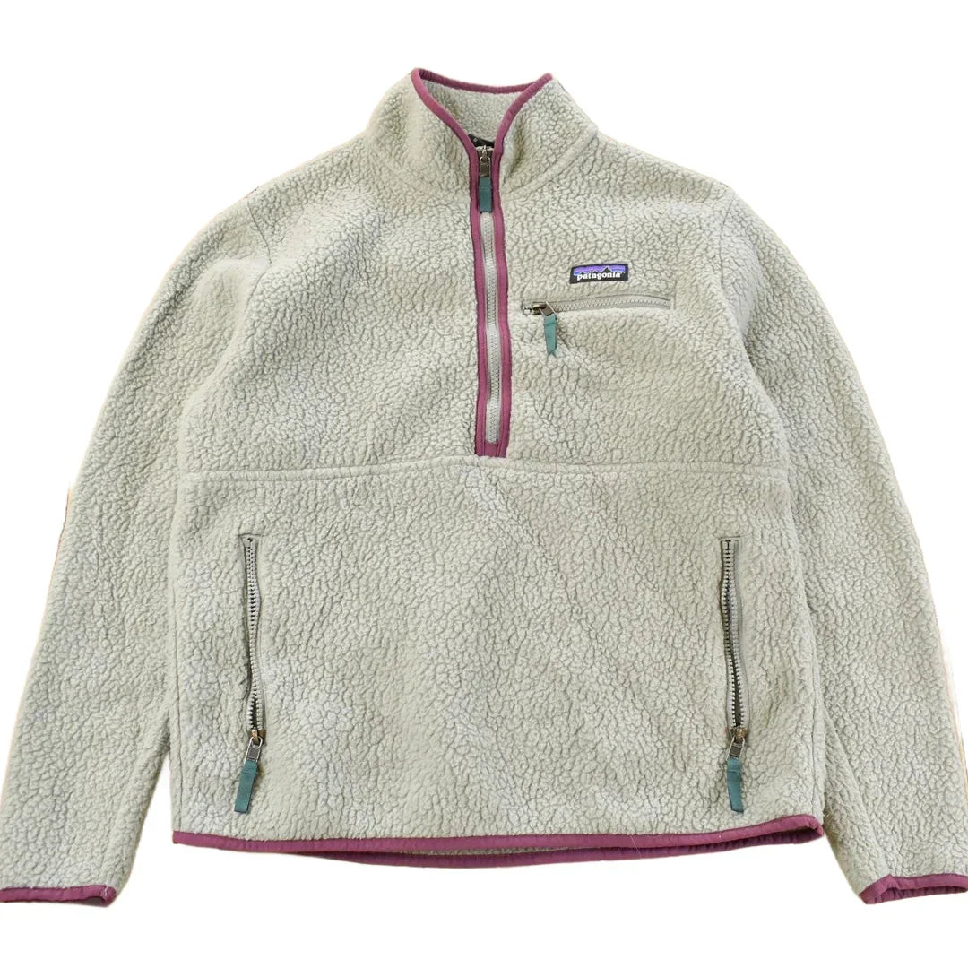 Vintage Y2K Patagonia Deep Pile Half Zip Fleece Sweater Women's Medium / Streetwear / Athleisure / Hiking from propervintagecanada