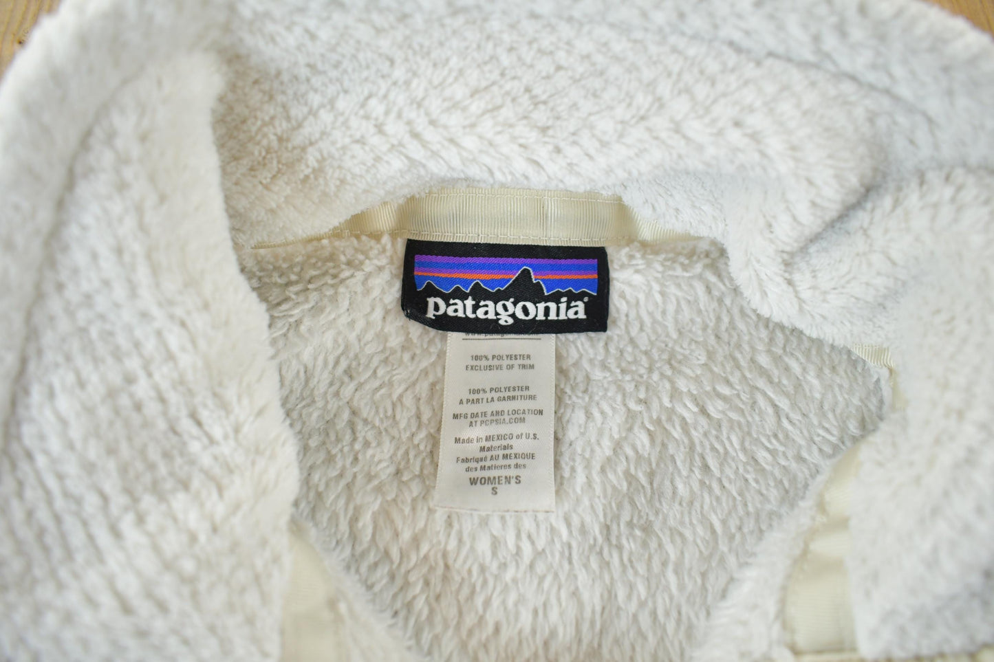 Vintage Y2K Patagonia Fleece T Snap Sweatshirt Women's Small from propervintagecanada