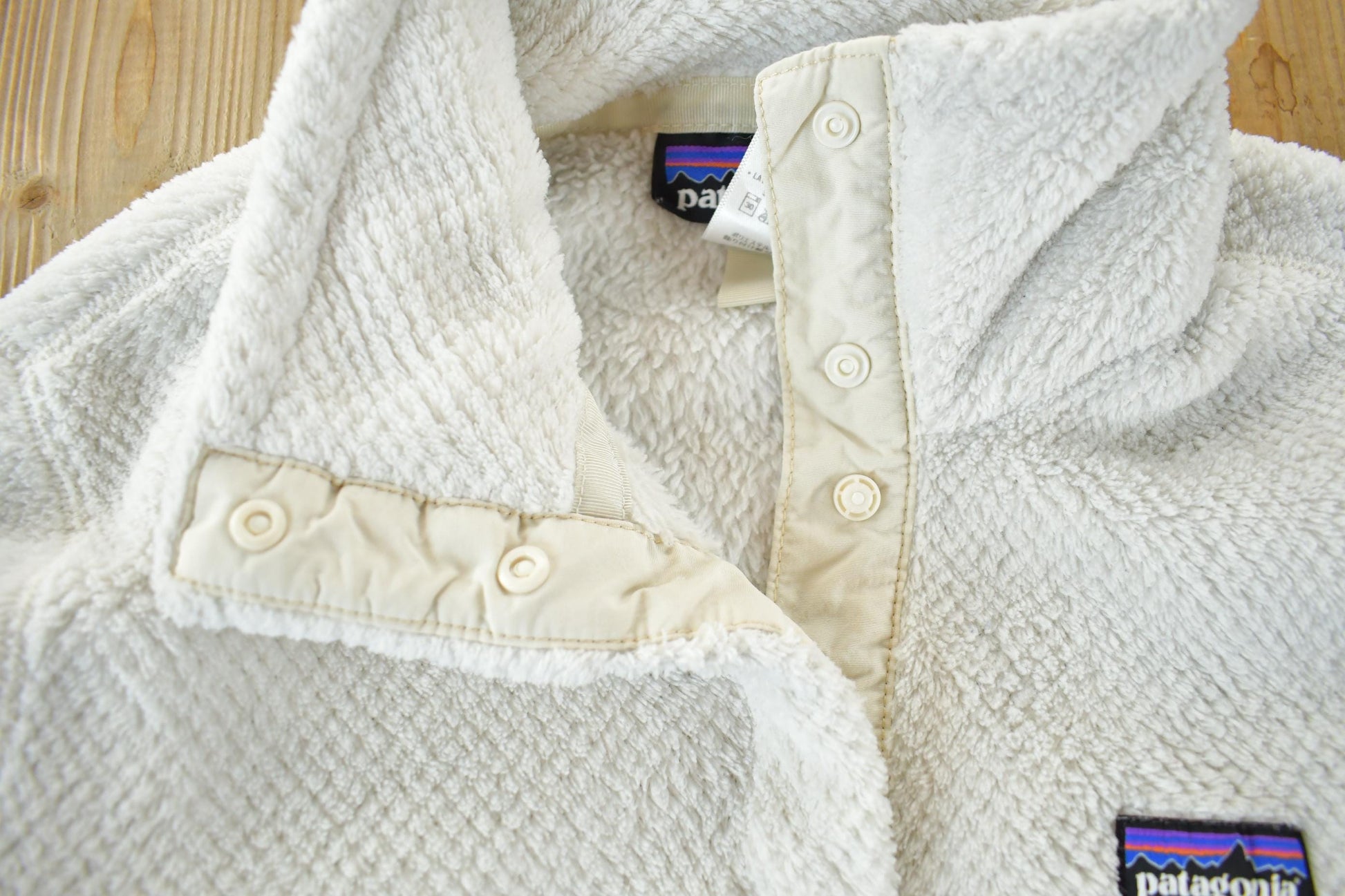 Vintage Y2K Patagonia Fleece T Snap Sweatshirt Women's Small from propervintagecanada