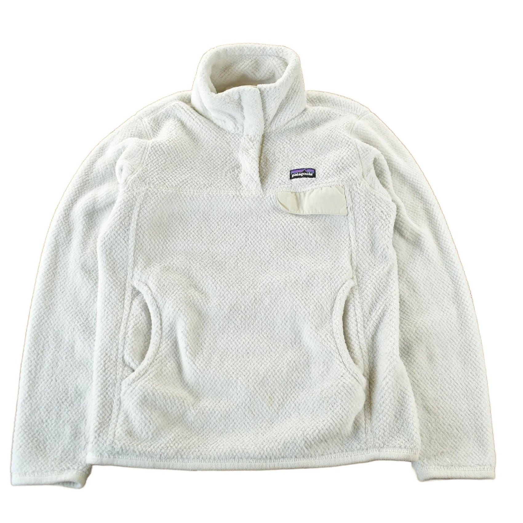 Vintage Y2K Patagonia Fleece T Snap Sweatshirt Women's Small from propervintagecanada