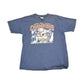 Vintage Y2K Patriots Super Bowl Champions Tee, Men's L from propervintagecanada