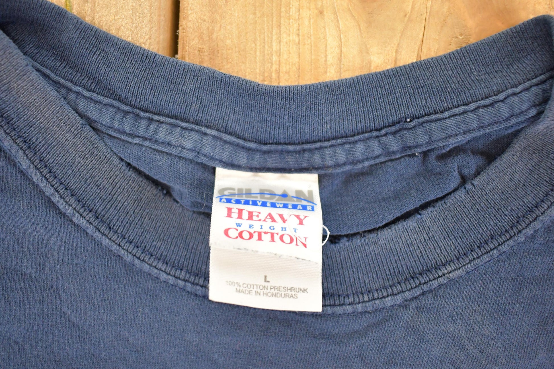 Vintage Y2K Patriots Super Bowl Champions Tee, Men's L from propervintagecanada