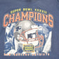 Vintage Y2K Patriots Super Bowl Champions Tee, Men's L from propervintagecanada