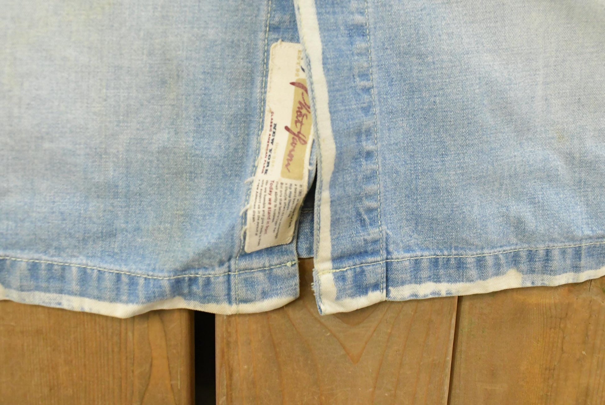 Vintage Y2K Phat Farm Denim Short Sleeve Button Up Shirt Men's XL / Vintage Hip Hop / Embroidered from propervintagecanada