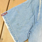 Vintage Y2K Phat Farm Denim Short Sleeve Button Up Shirt Men's XL / Vintage Hip Hop / Embroidered from propervintagecanada