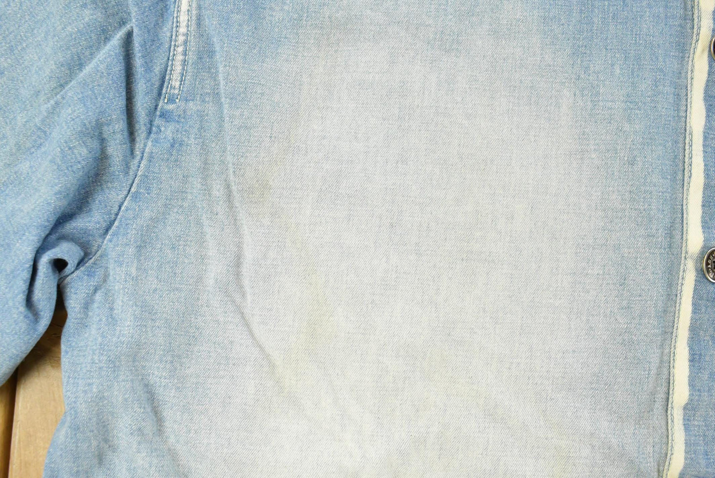 Vintage Y2K Phat Farm Denim Short Sleeve Button Up Shirt Men's XL / Vintage Hip Hop / Embroidered from propervintagecanada