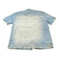 Vintage Y2K Phat Farm Denim Short Sleeve Button Up Shirt Men's XL / Vintage Hip Hop / Embroidered from propervintagecanada
