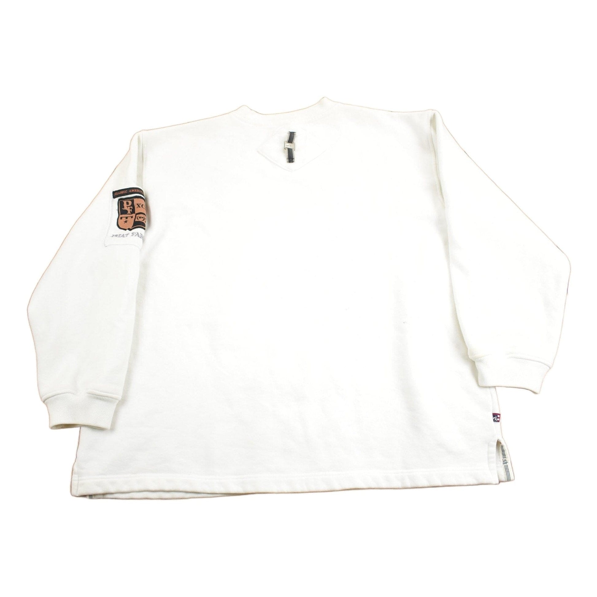 Vintage Y2K Phat Farm Embroidered Crewneck Sweatshirt Men's 2XL from propervintagecanada