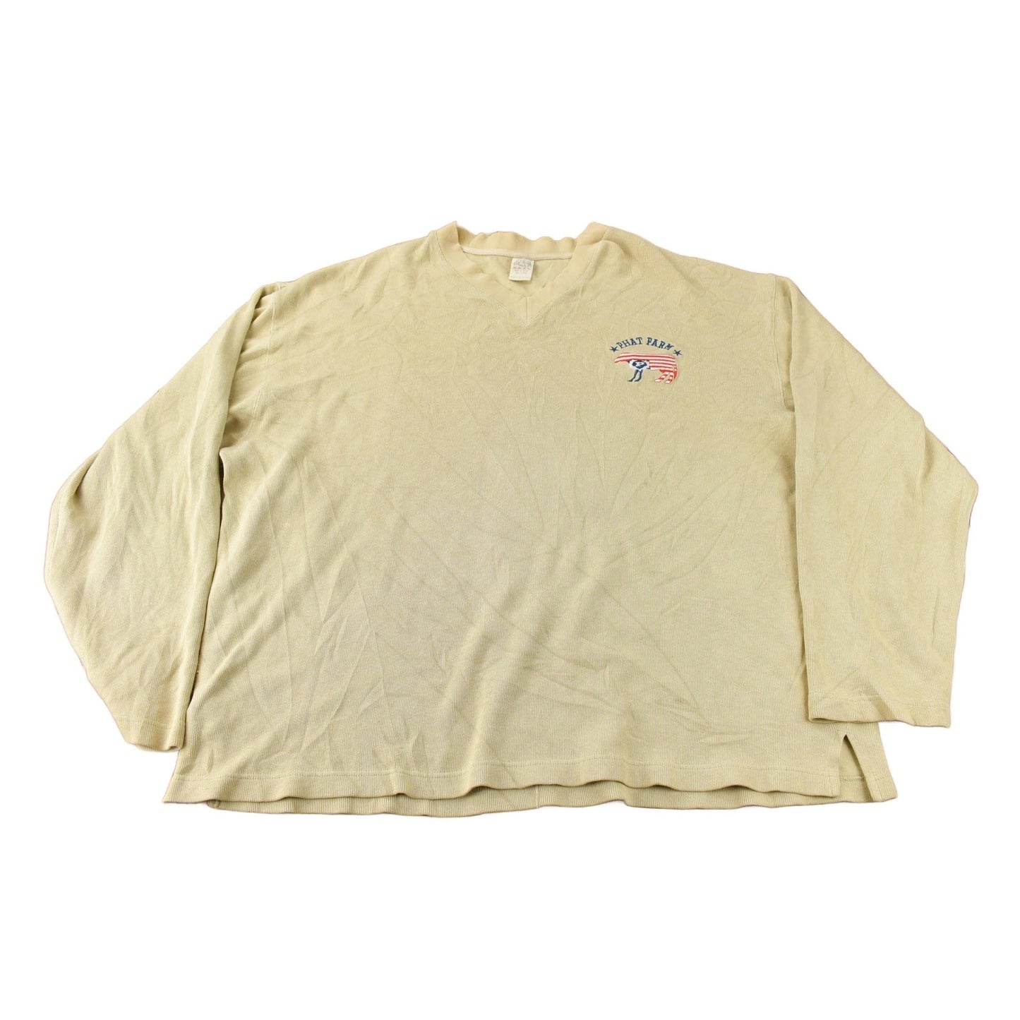 Vintage Y2K Phat Farm Embroidered Sweatshirt Men's 3XL from propervintagecanada