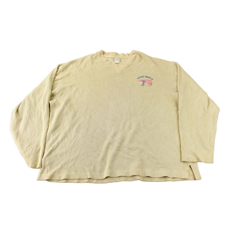 Vintage Y2K Phat Farm Embroidered Sweatshirt Men's 3XL from propervintagecanada
