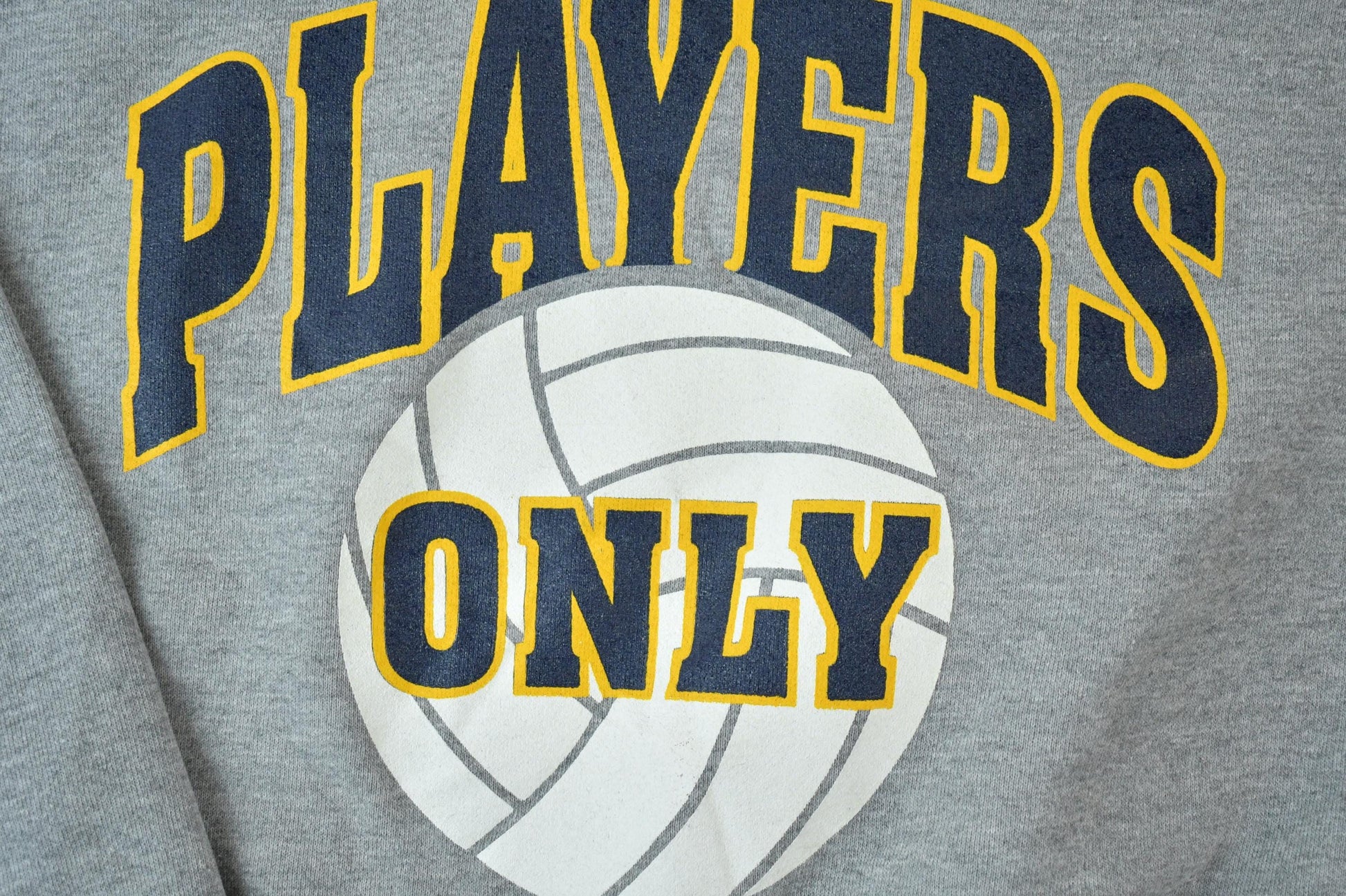 Vintage Y2K Players Only Russell Athletic Crewneck Sweatshirt Men's Large from propervintagecanada