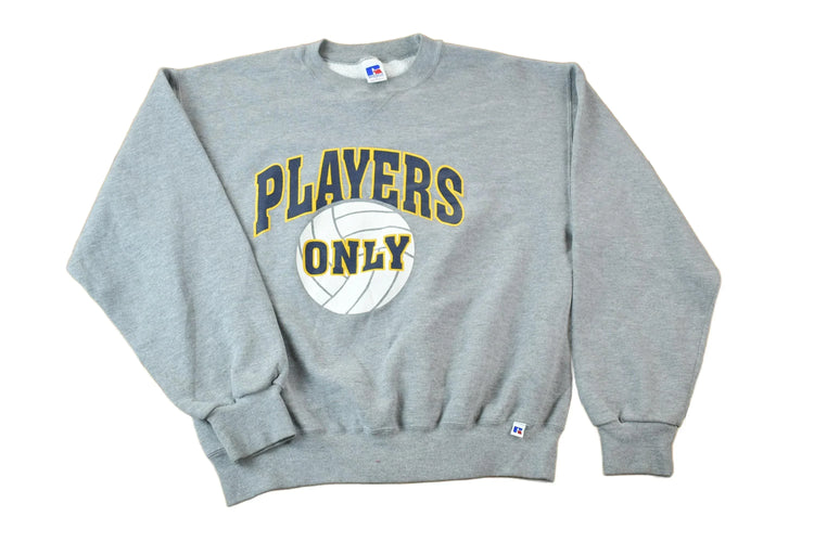 Vintage Y2K Players Only Russell Athletic Crewneck Sweatshirt Men's Large from propervintagecanada