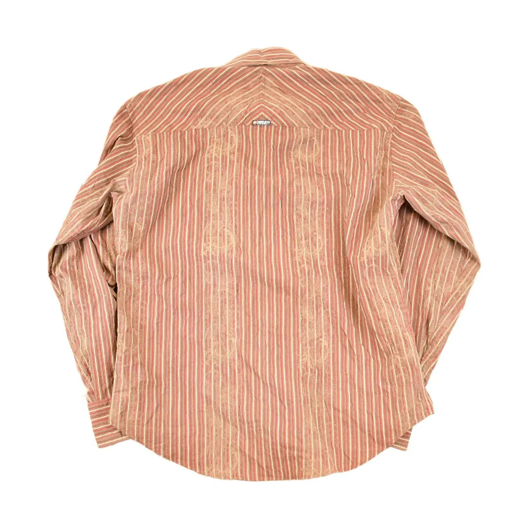 Vintage Y2K Point Zero Button Up Shirt Men's L from propervintagecanada