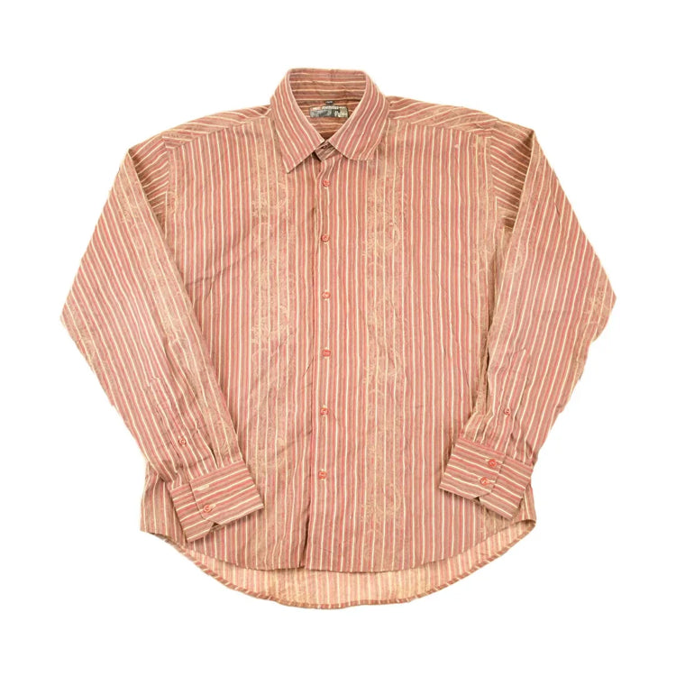 Vintage Y2K Point Zero Button Up Shirt Men's L from propervintagecanada