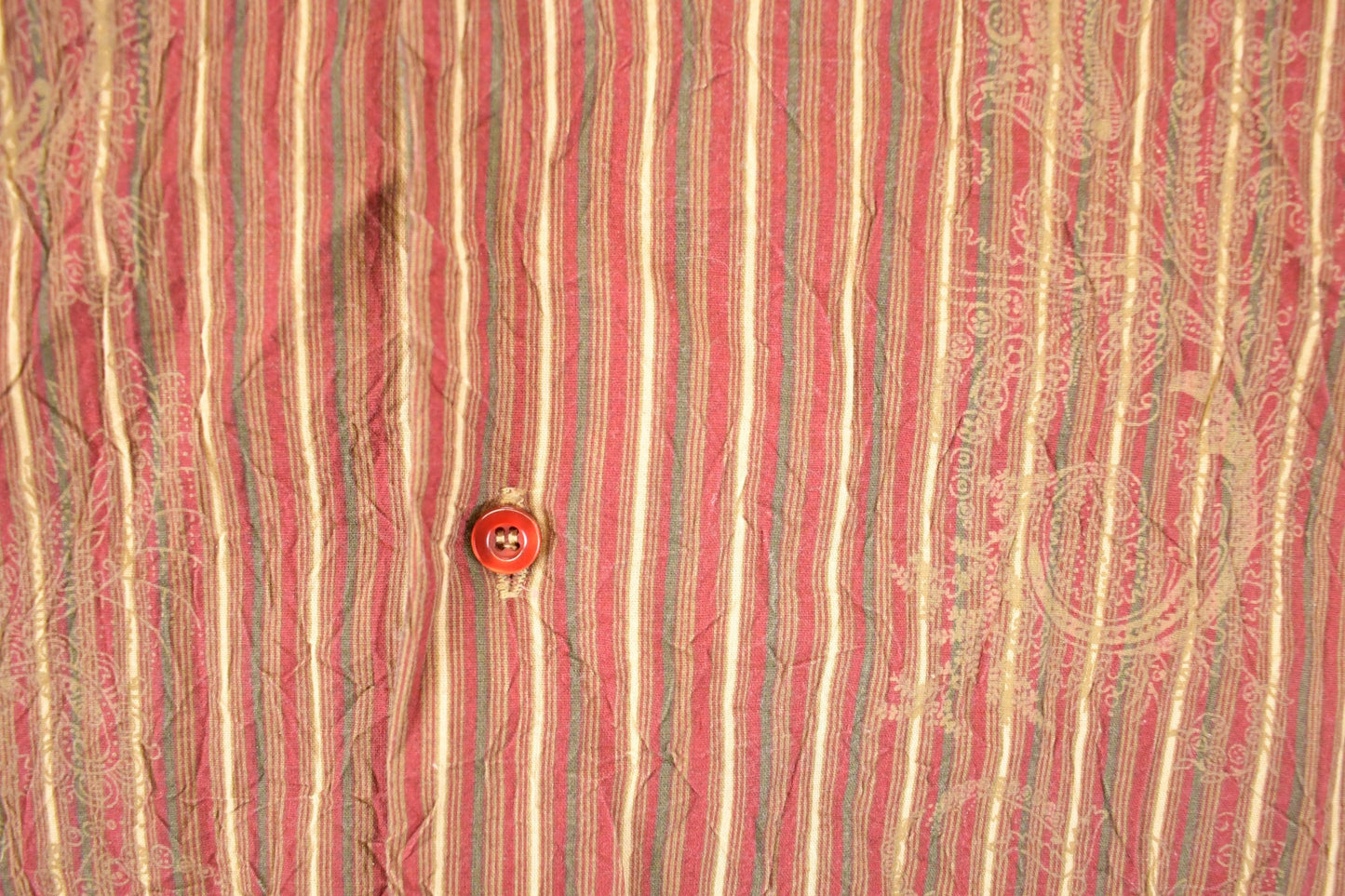 Vintage Y2K Point Zero Button Up Shirt Men's L from propervintagecanada