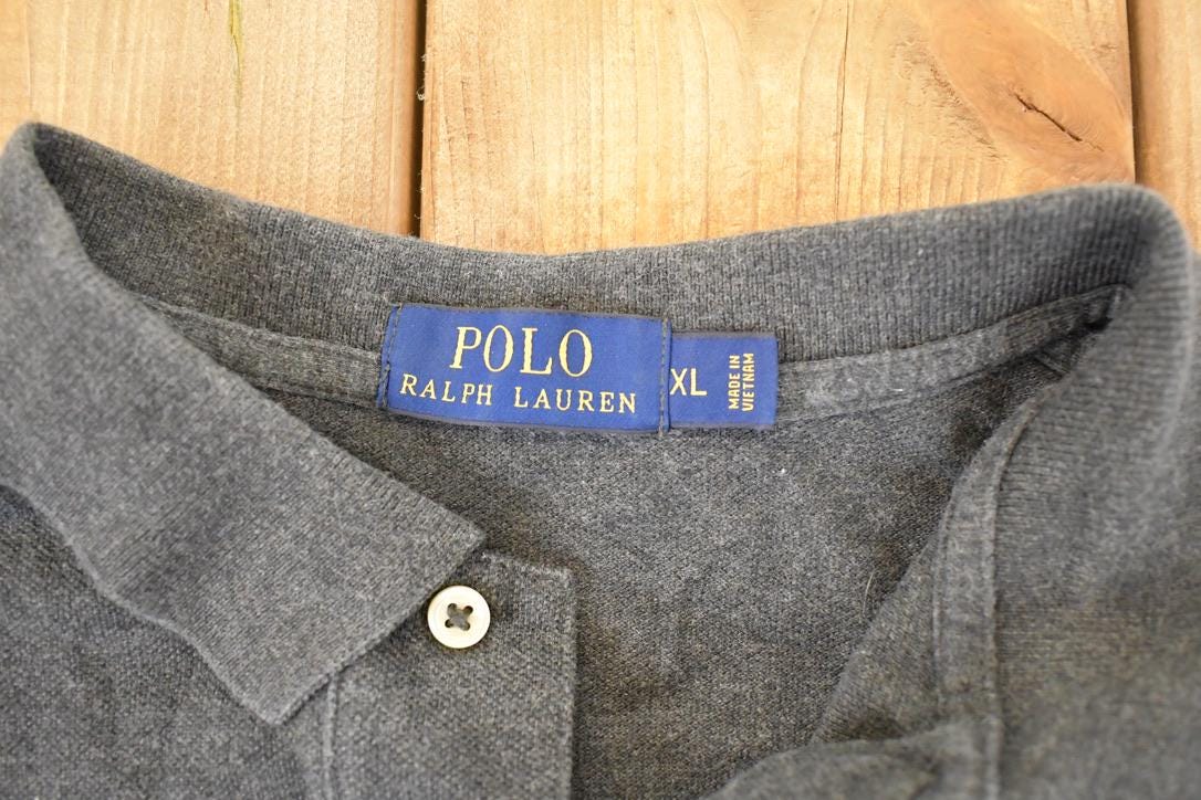 Vintage Y2K Polo By Ralph Lauren Button Up Shirt Men's L from propervintagecanada
