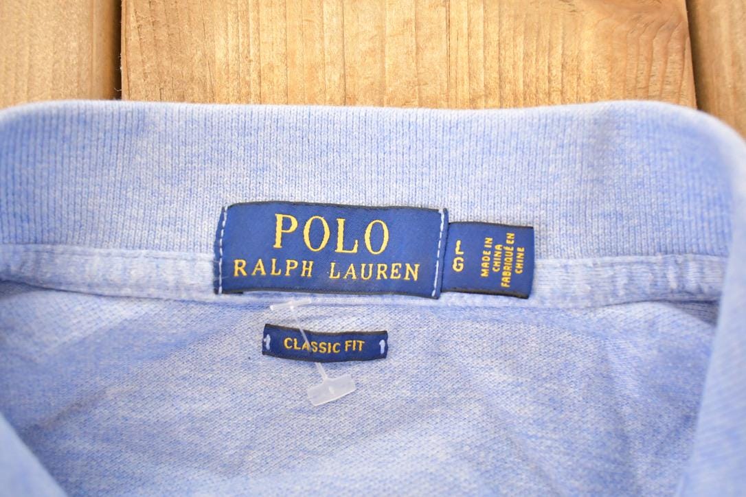 Vintage Y2K Polo By Ralph Lauren Button Up Shirt Men's L from propervintagecanada