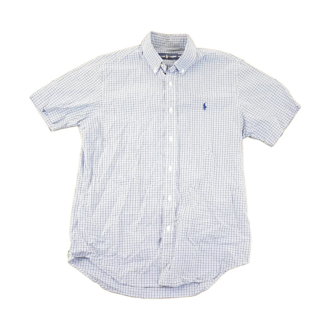 Vintage Y2K Polo By Ralph Lauren Button Up Shirt Men's M from propervintagecanada