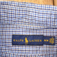 Vintage Y2K Polo By Ralph Lauren Button Up Shirt Men's M from propervintagecanada