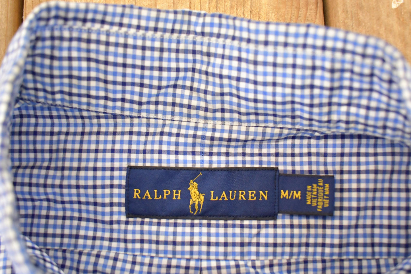 Vintage Y2K Polo By Ralph Lauren Button Up Shirt Men's M from propervintagecanada