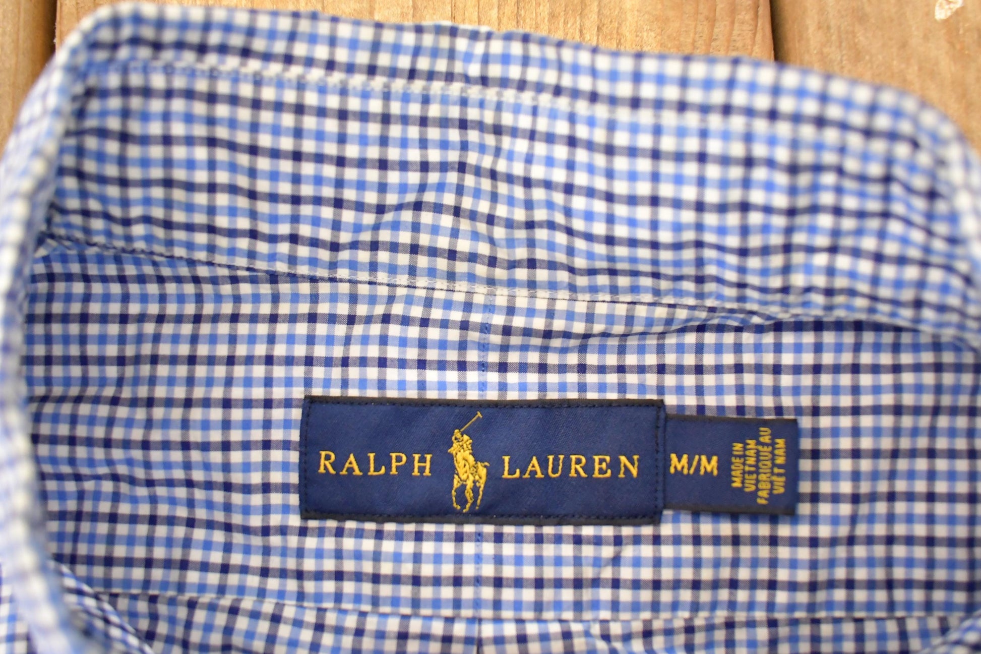 Vintage Y2K Polo By Ralph Lauren Button Up Shirt Men's M from propervintagecanada