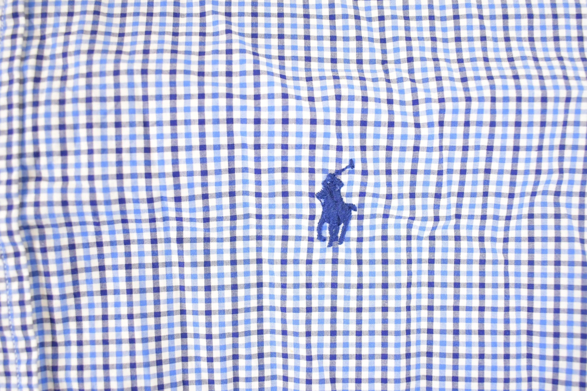 Vintage Y2K Polo By Ralph Lauren Button Up Shirt Men's M from propervintagecanada