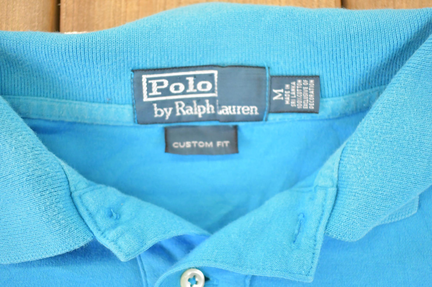 Vintage Y2K Polo By Ralph Lauren Button Up Shirt Men's M from propervintagecanada