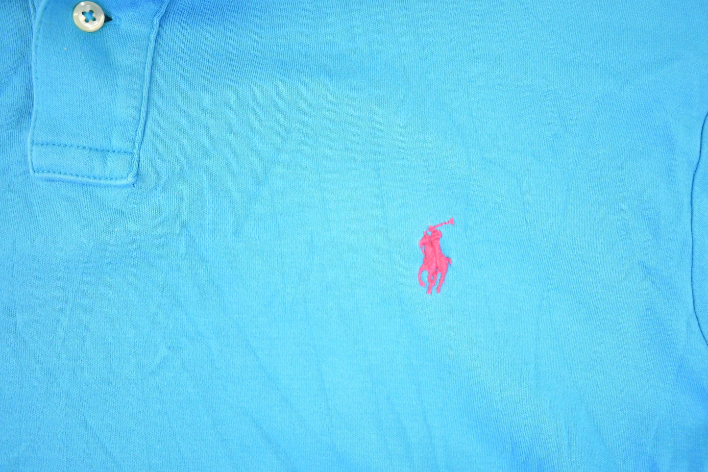 Vintage Y2K Polo By Ralph Lauren Button Up Shirt Men's M from propervintagecanada