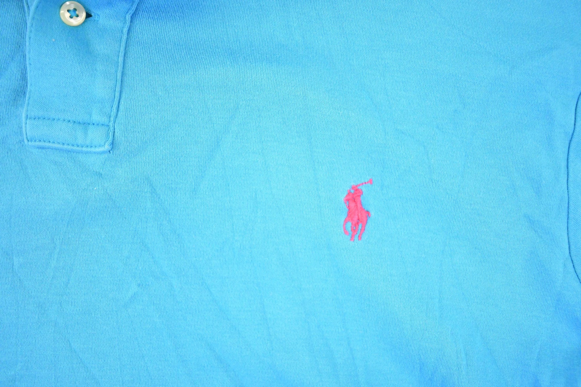 Vintage Y2K Polo By Ralph Lauren Button Up Shirt Men's M from propervintagecanada