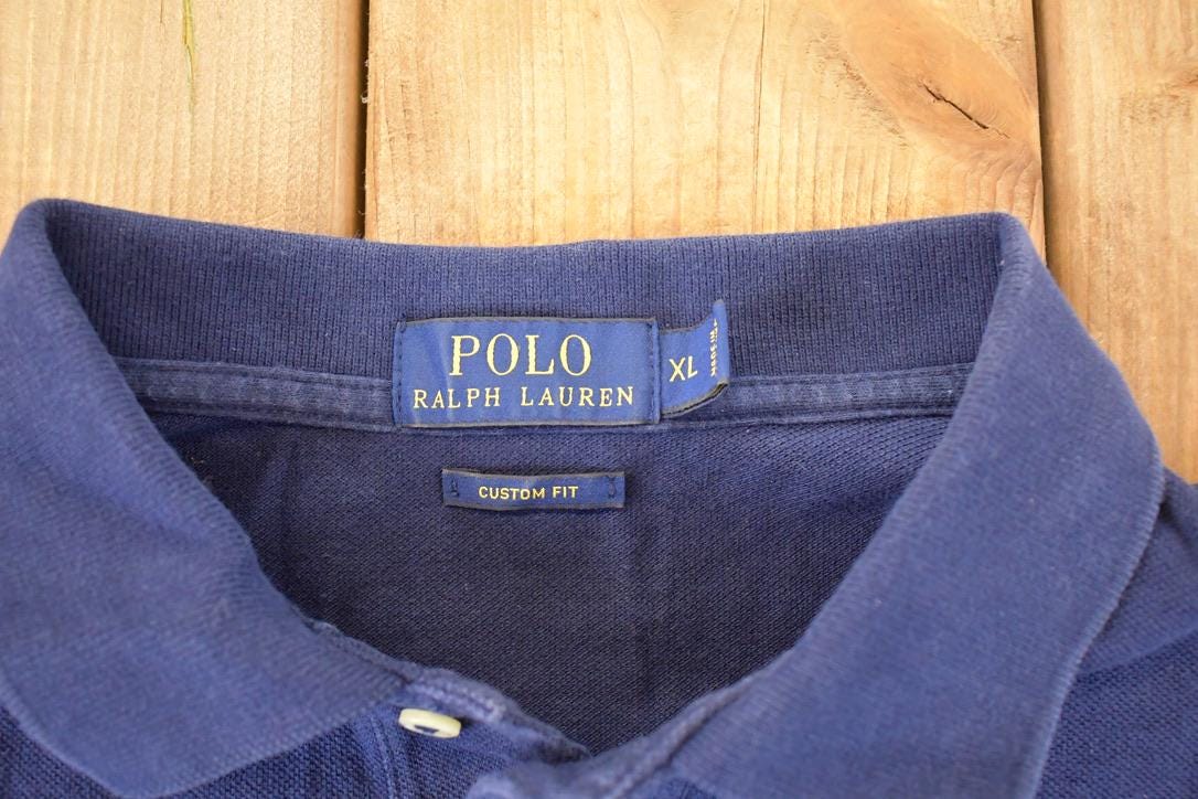 Vintage Y2K Polo By Ralph Lauren Button Up Shirt Women's XL from propervintagecanada