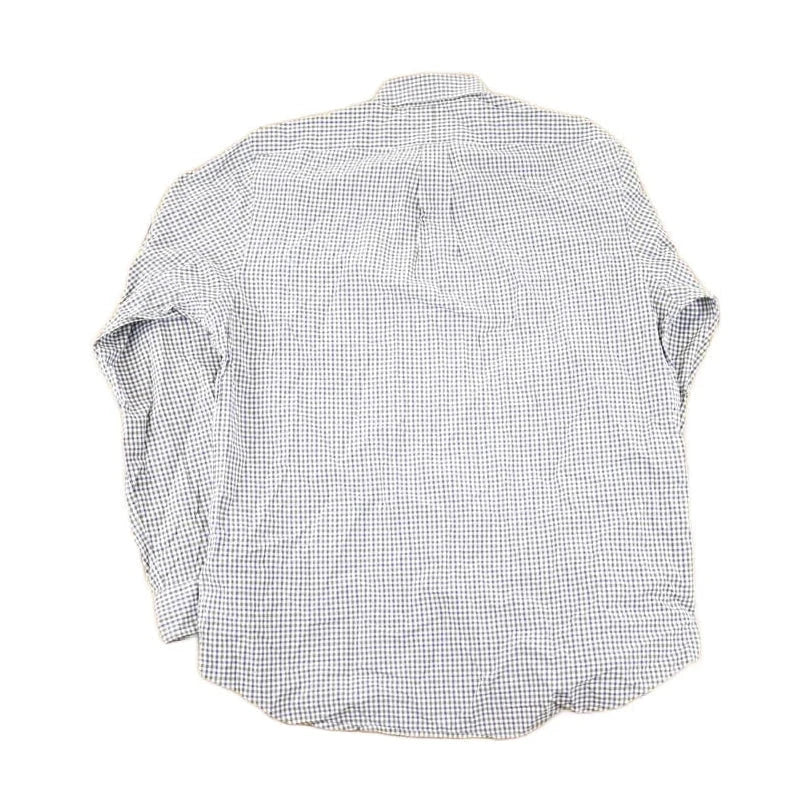 Vintage Y2K Polo By Ralph Lauren Plaid Button Up Shirt Men's L from propervintagecanada