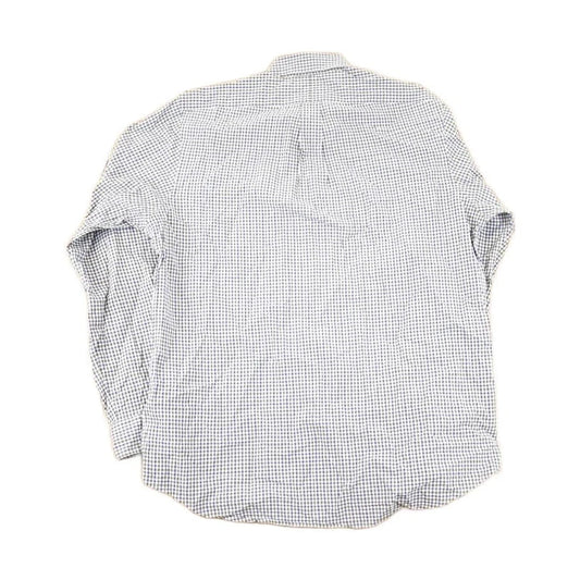 Vintage Y2K Polo By Ralph Lauren Plaid Button Up Shirt Men's L from propervintagecanada