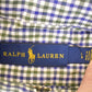Vintage Y2K Polo By Ralph Lauren Plaid Button Up Shirt Men's L from propervintagecanada