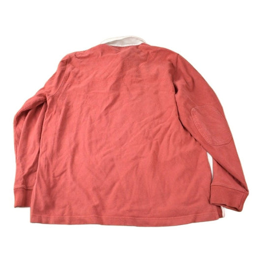 Vintage Y2K Polo Jeans Company Ralph Lauren Embroidered Rugby Sweater Size L from propervintagecanada